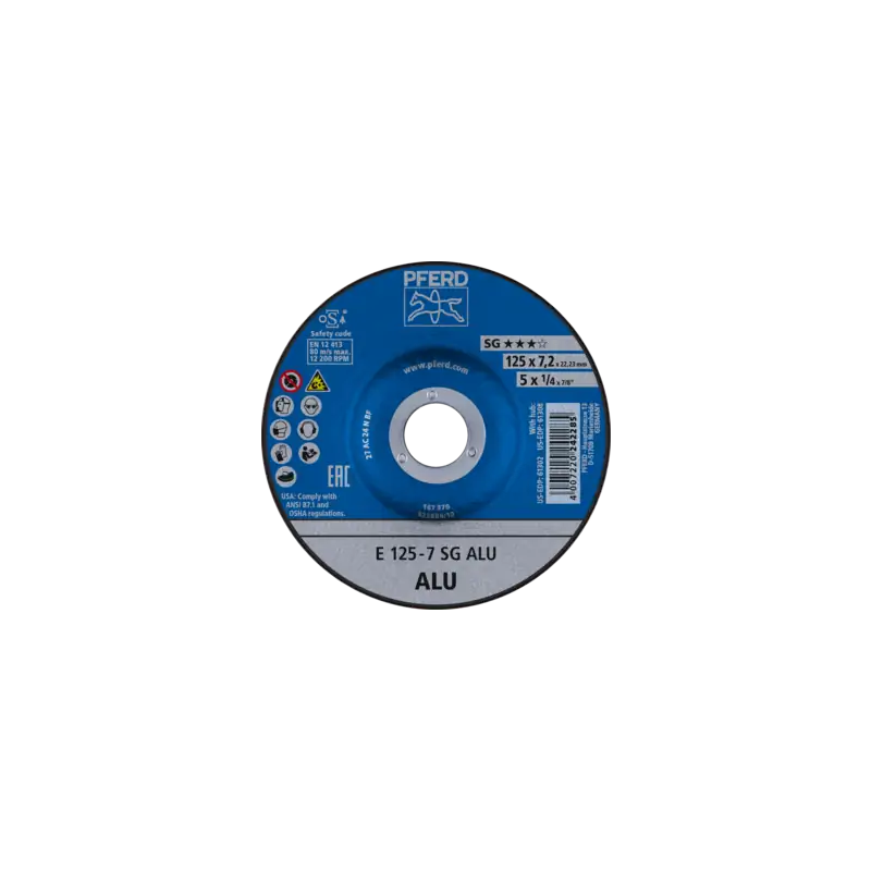 Disques à ébarber - SG ALU