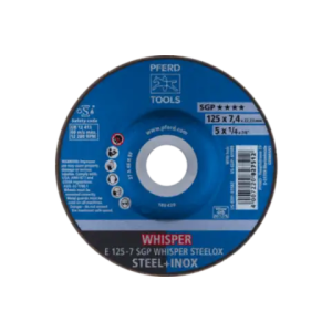 Disques à ébarber - WHISPER SGP STEELOX