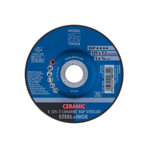 Disques à ébarber - CERAMIC SGP STEELOX