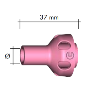 Buse céramique moyenne xFUME TIG