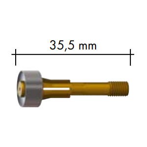 Porte électrode diffuseur multicouches xFUME TIG