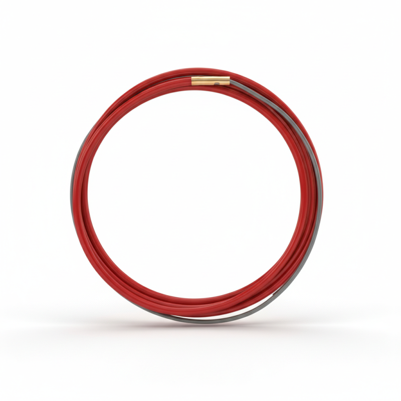 Gaines kemppi Ø0.9-1.2 rouge 4.5m