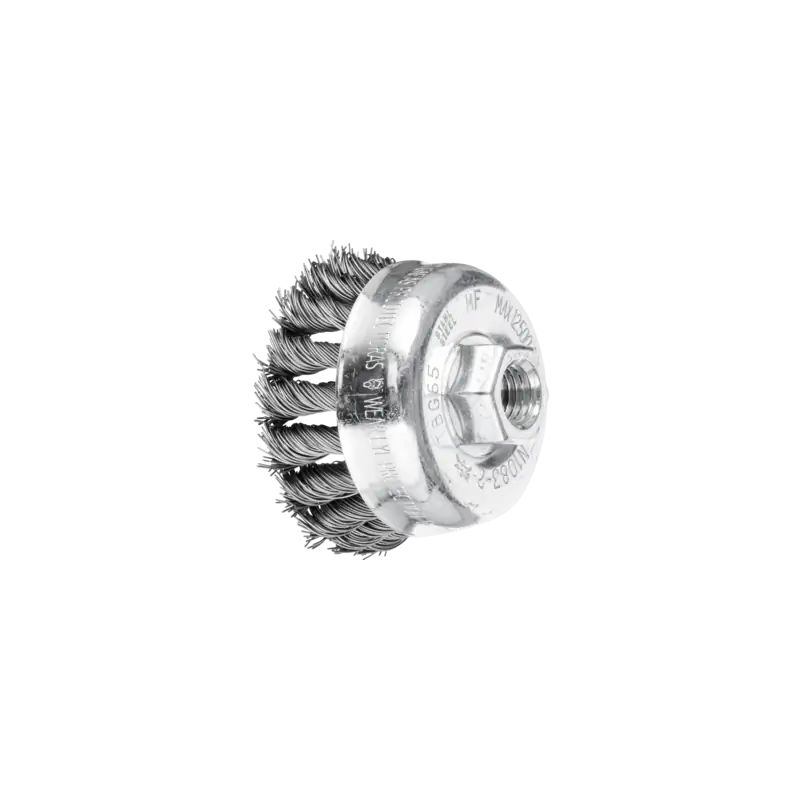 Brosses boisseau à filetage torsadé TBG