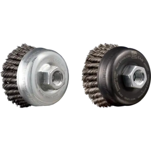 Brosses boisseau à filetage torsadé TBG HD, deux rangées