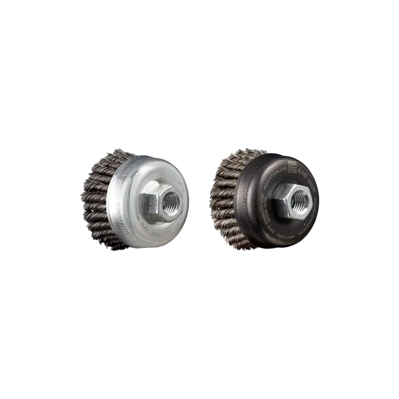 Brosses boisseau à filetage torsadé TBG HD, deux rangées