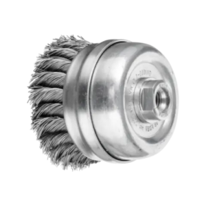 Brosses boisseau à filetage torsadé TBGR, avec bague d’appui