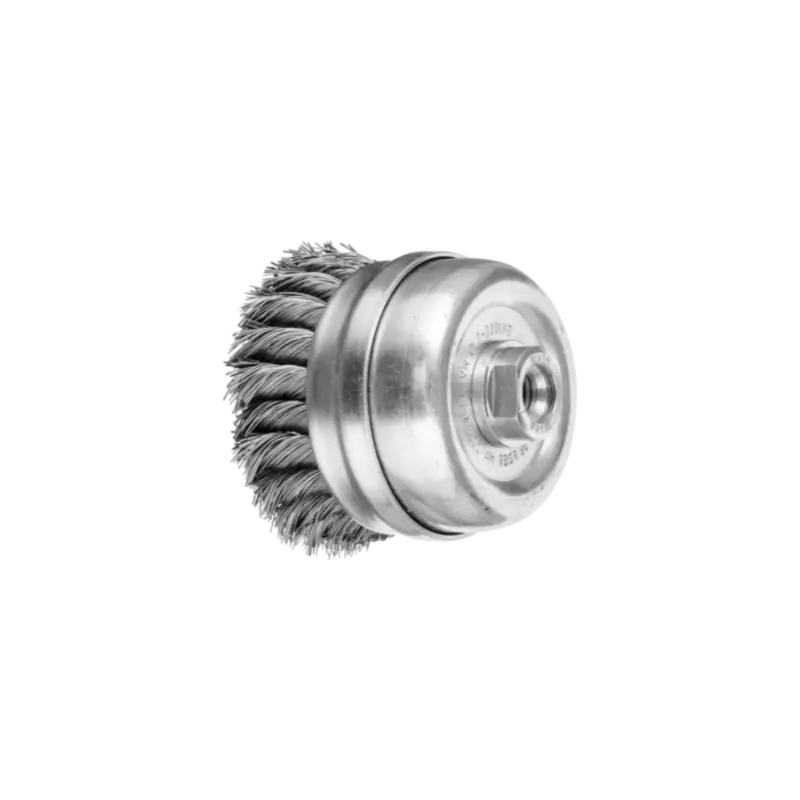 Brosses boisseau à filetage torsadé TBGR, avec bague d’appui
