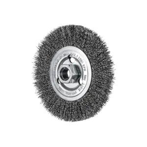 Brosses plates non torsadée RBU pour meuleuse d’angle