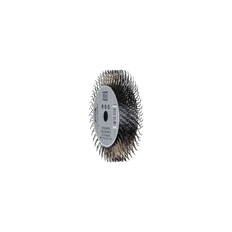 Brosses plates non torsadée RBU, POLISCRATCH