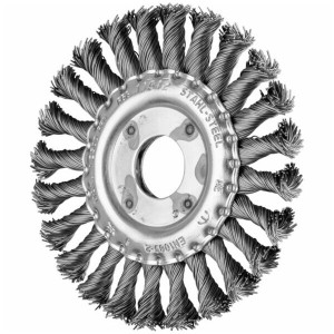 Brosses plates torsadé RBG