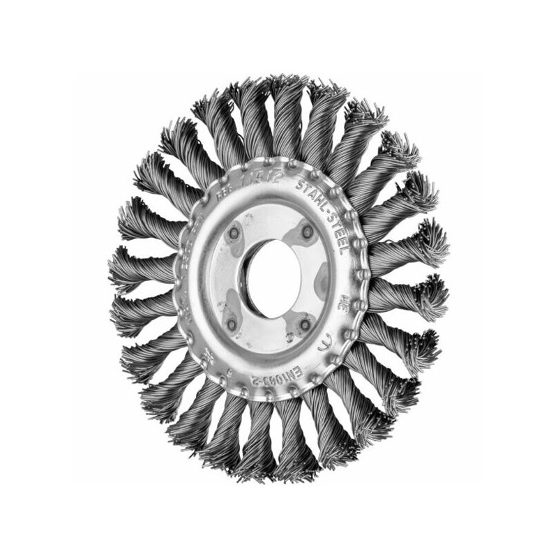 Brosses plates torsadé RBG