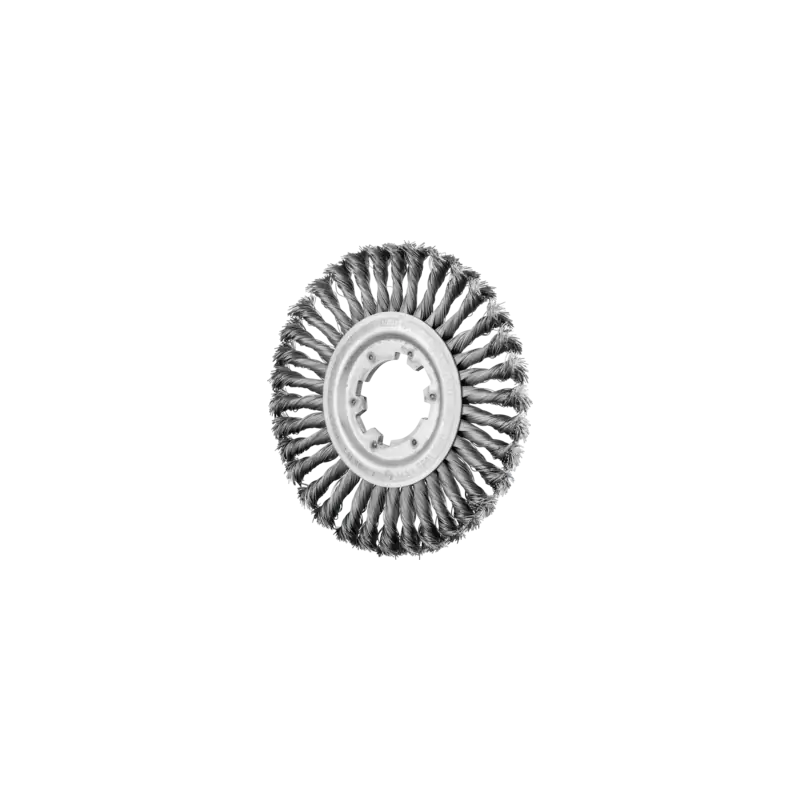 Brosses plates torsadé stationnaire RBG