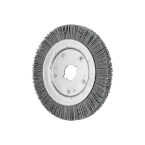 Brosses plates non torsadée avec alésage RBU, minces