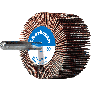 Roue à lamelles sur tige