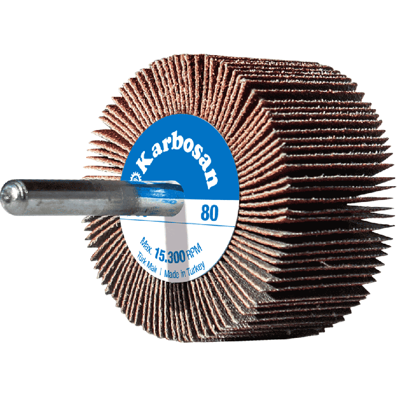 Roue à lamelles sur tige