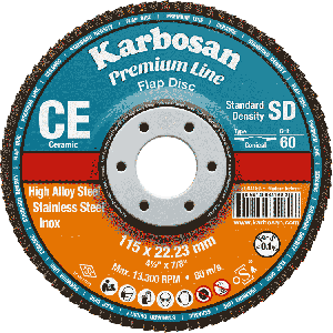 Disque à lamelles Céramique Premium Line