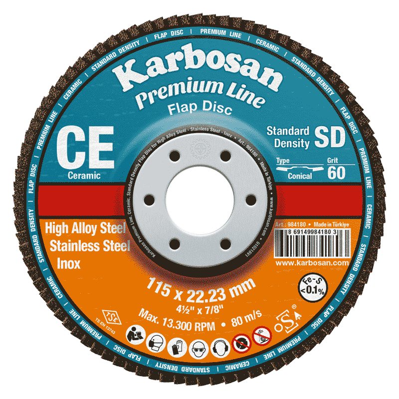 Disque à lamelles Céramique Premium Line