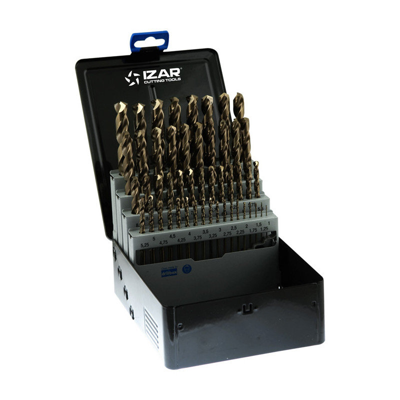 Coffret de forets Set 1409 (Ref. 1016)