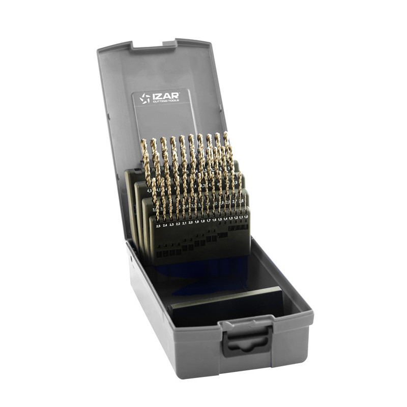 Coffret de forets Set 1405 (Ref. 1016)