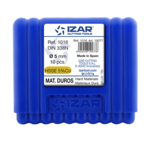 Coffret de forets Set 1405 (Ref. 1016)