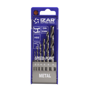 Coffrets de forets HSS DIN 338 N (Réf. 1013) (Ref. 1013)