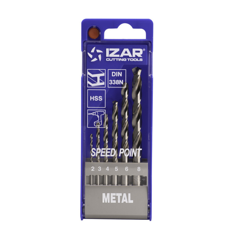 Coffrets de forets HSS DIN 338 N (Réf. 1013) (Ref. 1013)