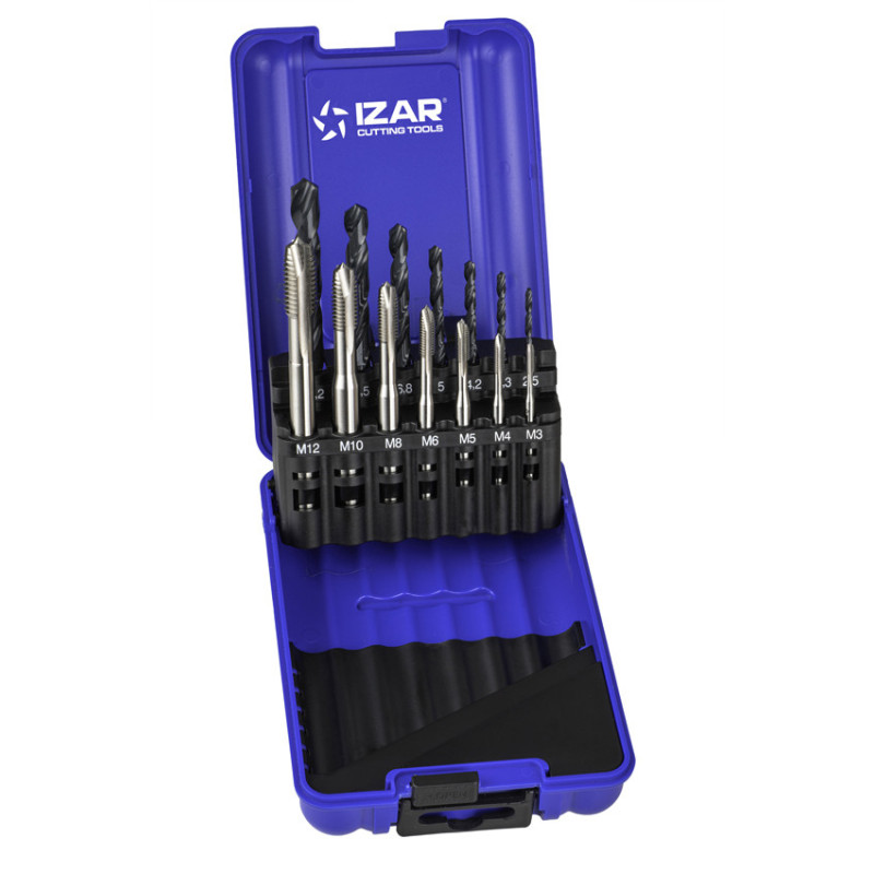 Set Ref. 3100 + 1010 HSS 14 Pcs (Ref. 3100 + 1010)