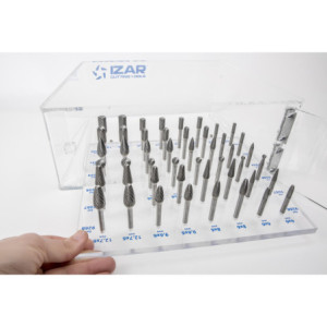 Jeux fraises limes rotatives carbure (Ref. 9200)