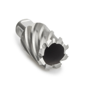 Fraise à carotter pour unité de perçage électromagnétique HSS-XT courte (Ref. 4070)