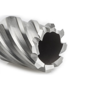 Fraise à carotter pour unité de perçage électromagnétique HSS-XT courte (Ref. 4070)