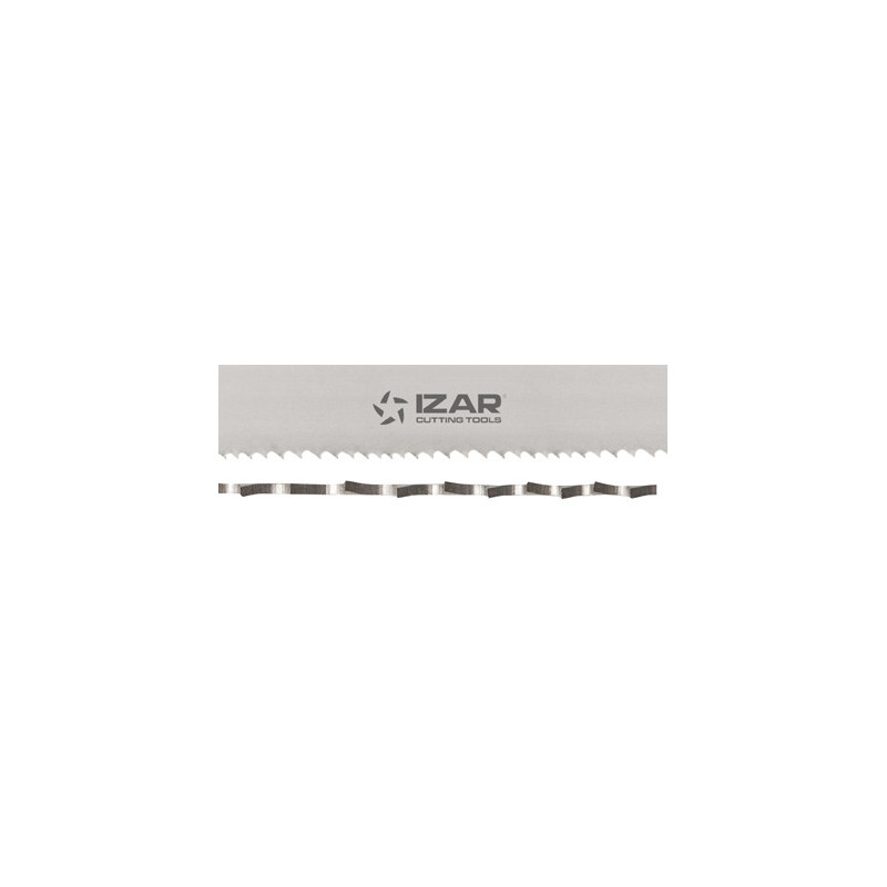 Lame de scie à ruban HSSE 8% Co IZARFLEX (Ref. 4223)