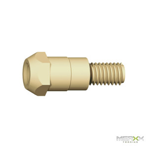 Support tube contact M6 type 24