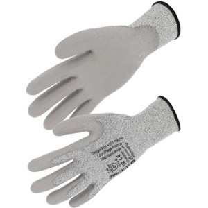 Gants anti coupure D paume enduite PU