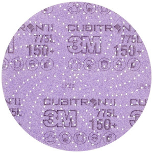 Disque de ponçage Cubitron II Céramique Ø150