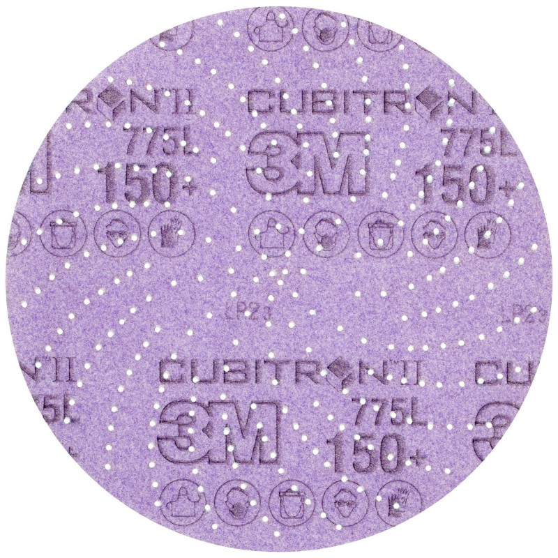 Disque de ponçage Cubitron II Céramique Ø150
