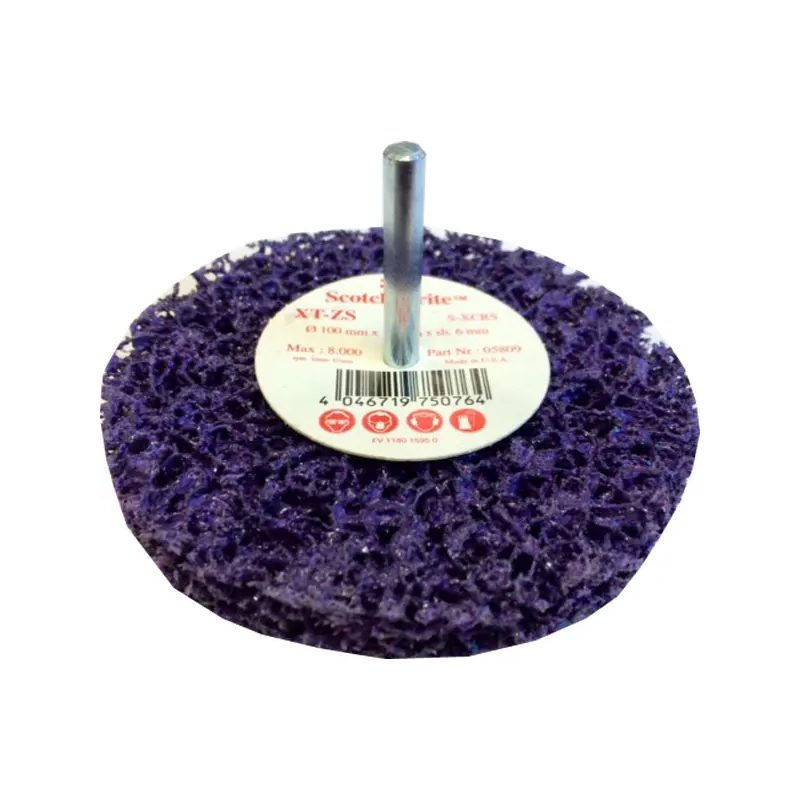 Disque de nettoyage et décapage Scotch-Brite XT Pro