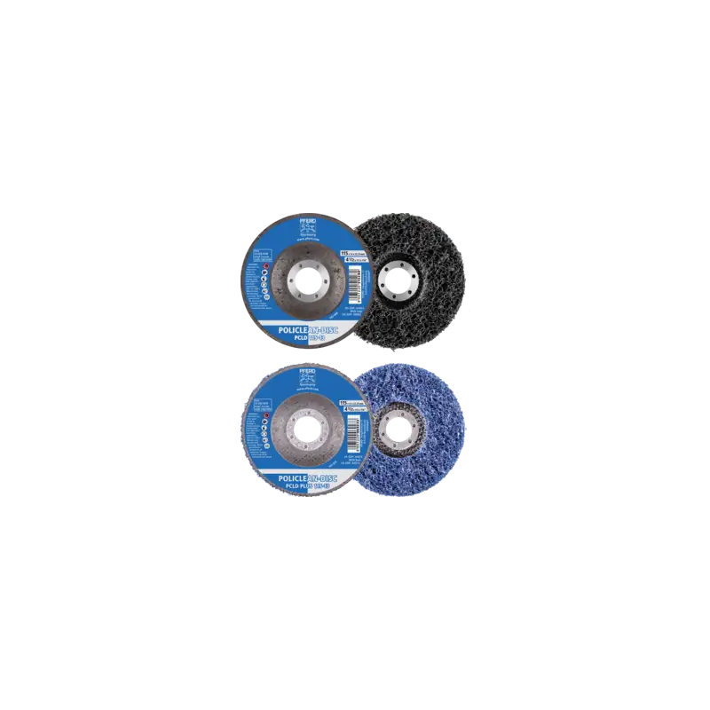 Disques POLICLEAN PCLD PLUS