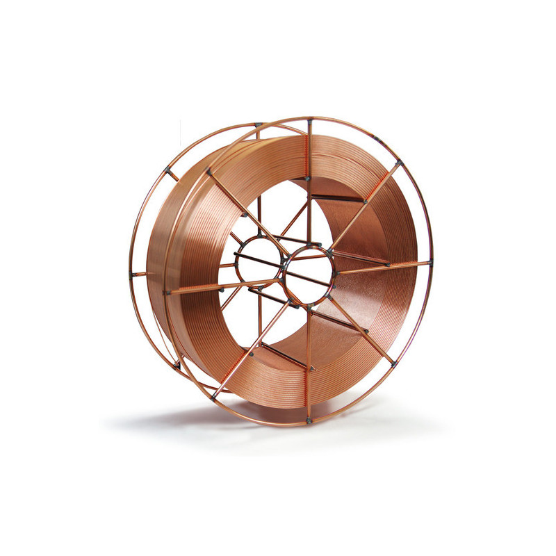 Fil fourré de soudage acier HLE Diamondspark Ni1 RC