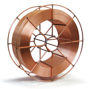 Fil fourré de soudage acier Diamondspark 52 RC