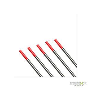 Tungstène thorium 2% (rouge)