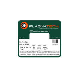 Kit de démarrage Torche SK125 125A
