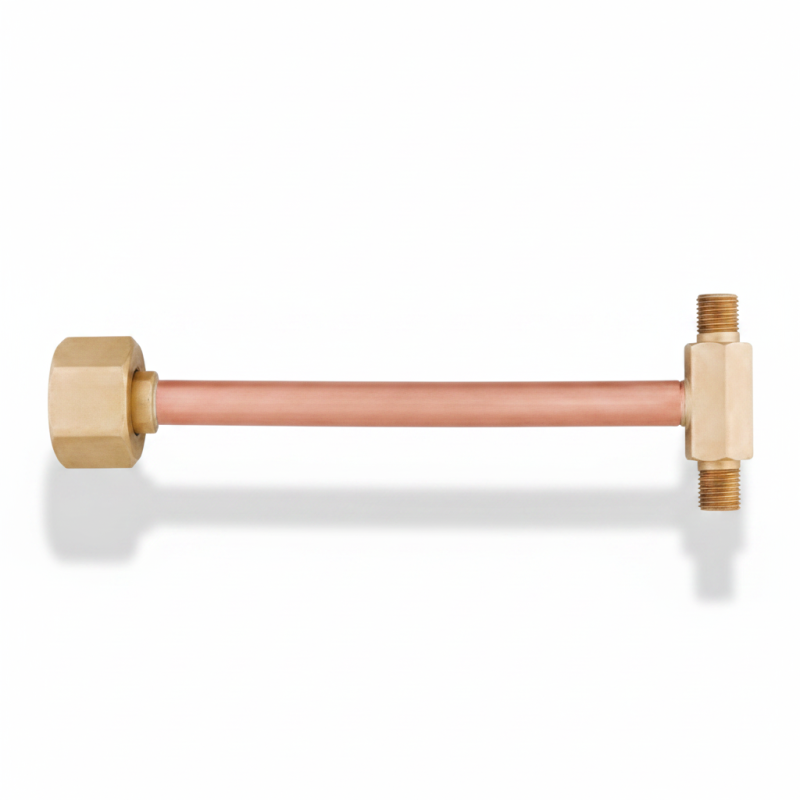 Raccord de cadre double