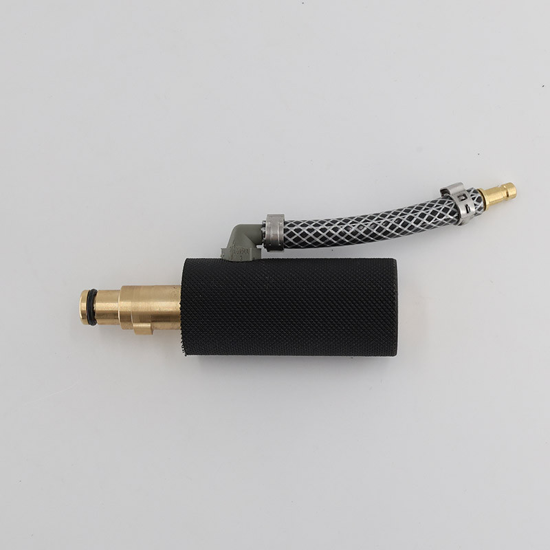 Adaptateur 1/4T Fronius M - 1/4T Femelle - gaz saf