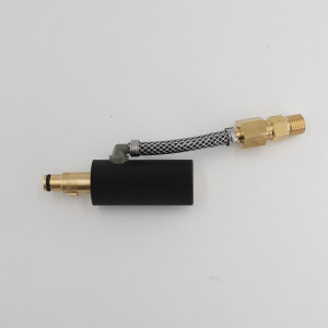 Adaptateur 1/4T Fronius M - 1/4T Femelle - gaz 1/4
