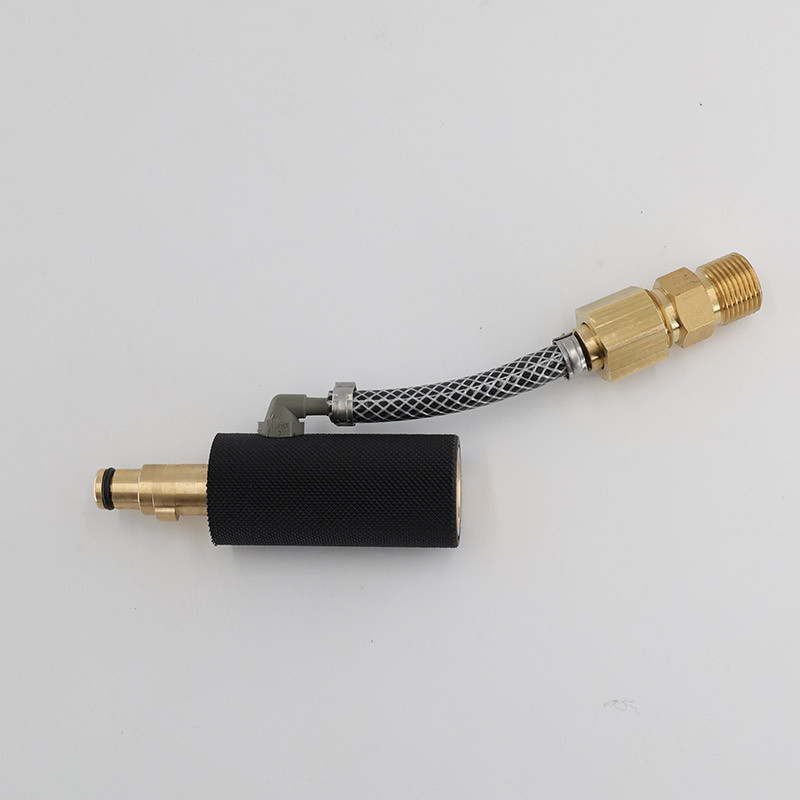 Adaptateur 1/4T Fronius M - 1/4T Femelle - gaz 3/8