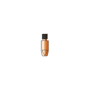 Tube contact M8 Ø1.2 Cu Al (20pcs)