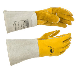 Image Gant MIG STEERSOtuff cuir croute fleur bovin