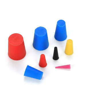 Bouchons de Masquage en Silicone Haute Température pour Thermolaquage