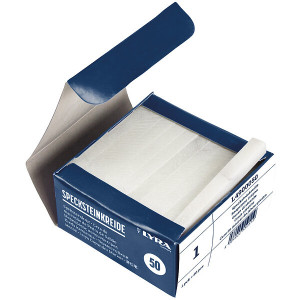 Craies stéatiques de Briançon pour marquage soudure (50pcs)