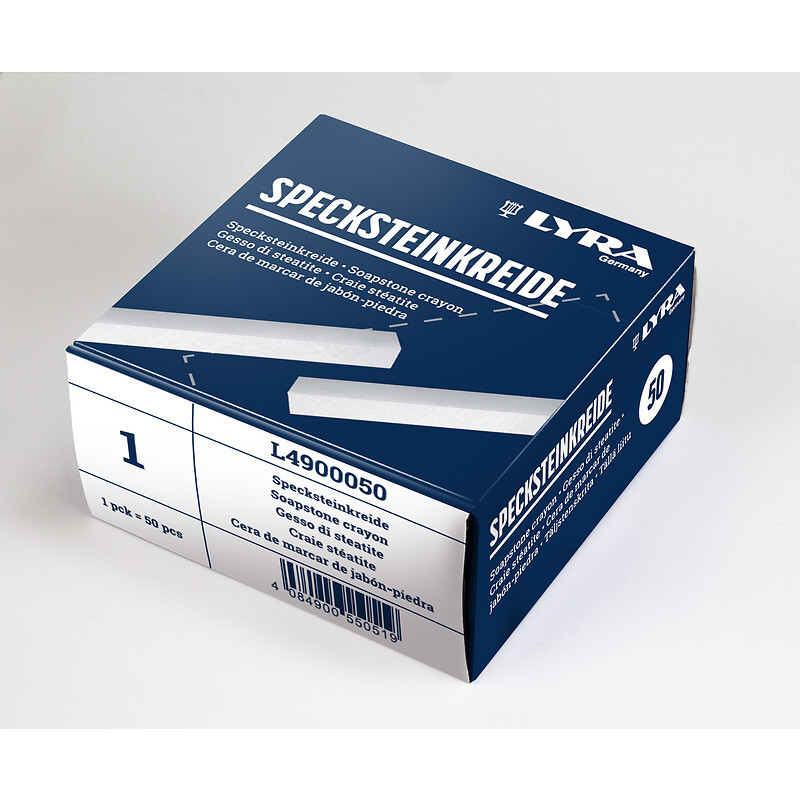 Craies stéatiques de Briançon pour marquage soudure (50pcs)